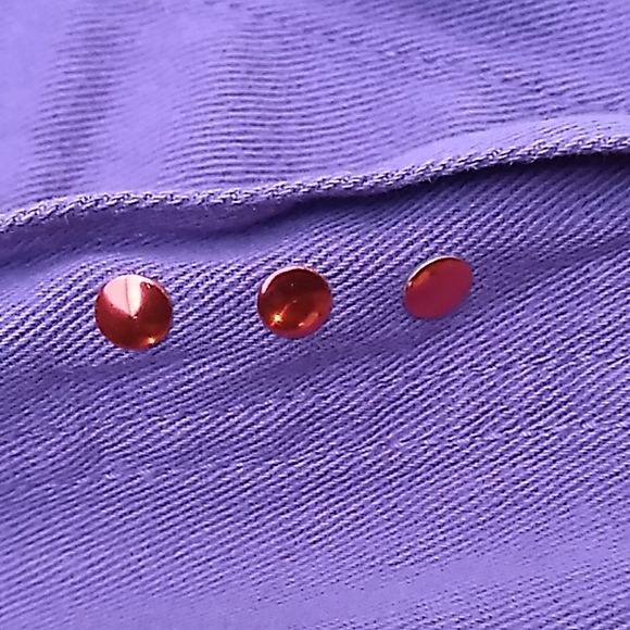 Las Olas Long Sleeve Purple Red Hat Society Shirt Size Large - Picture 2 of 9